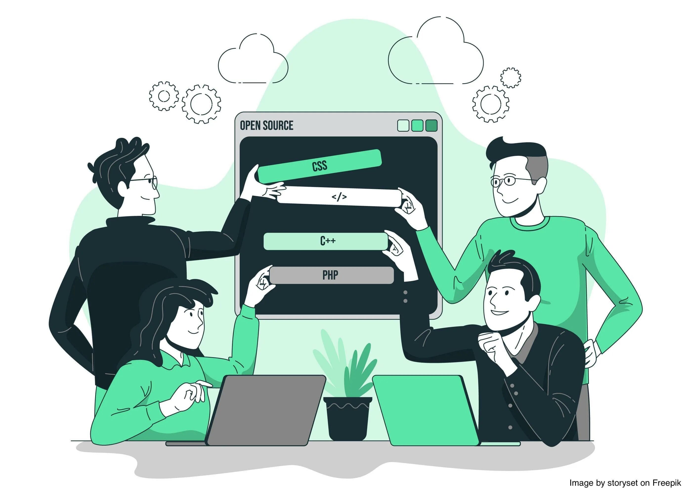 Open source solution