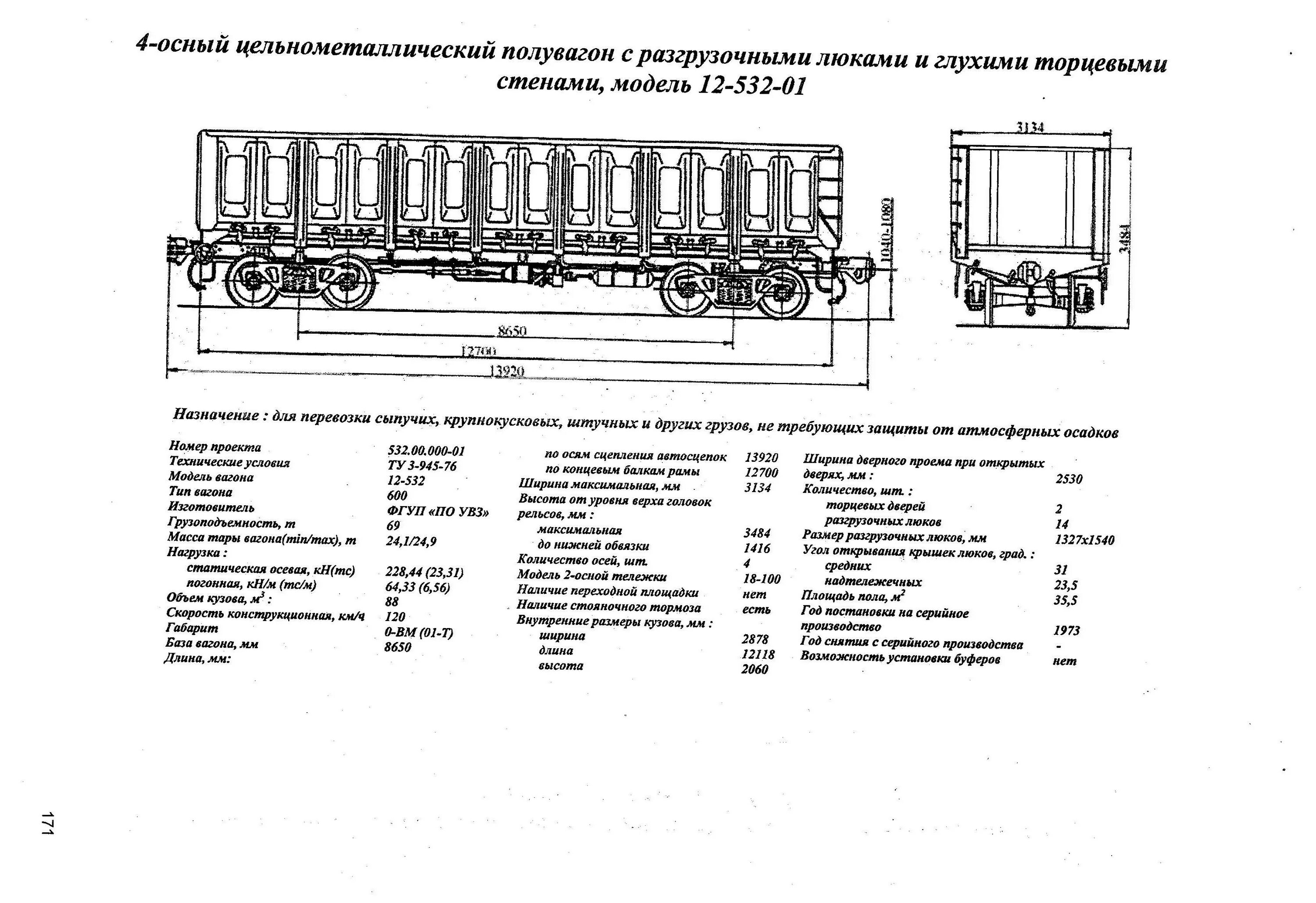 Полувагон 12-532 чертеж. 12-532 Полувагон схема. Разгрузочный люк полувагона.