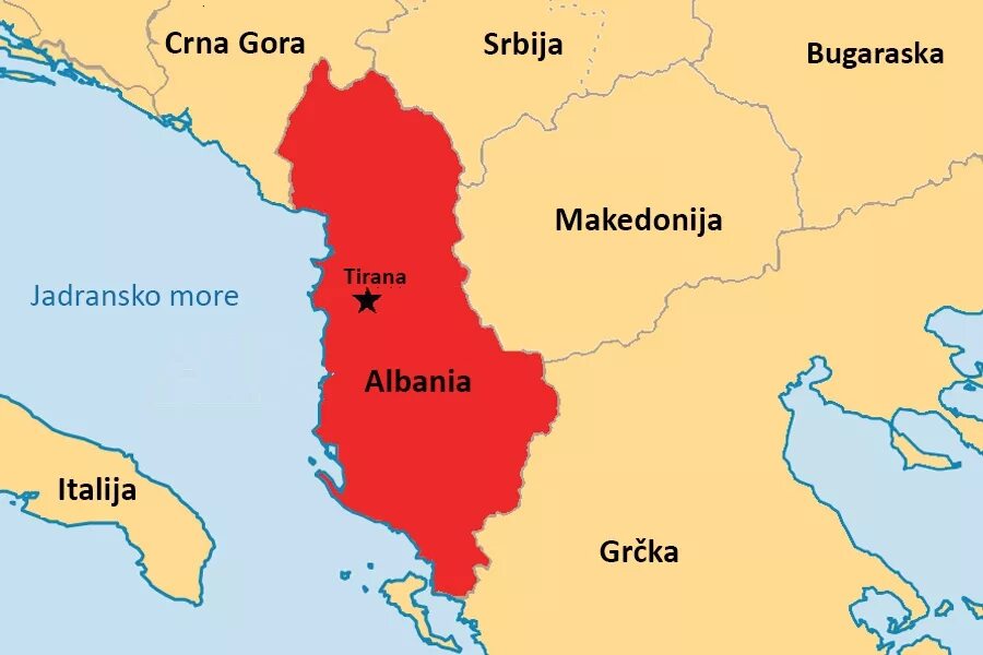 Албания 4 буквы. Географическая карта албании. албания границы на карте. карта побережья албании.