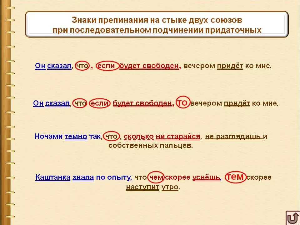 10 примеров предложений. Знаки препинания на стыке двух союзов. Стык союзов в сложноподчиненном предложении. Два Союза в сложноподчиненном предложении. Знаки на стыке союзов в сложном предложении.