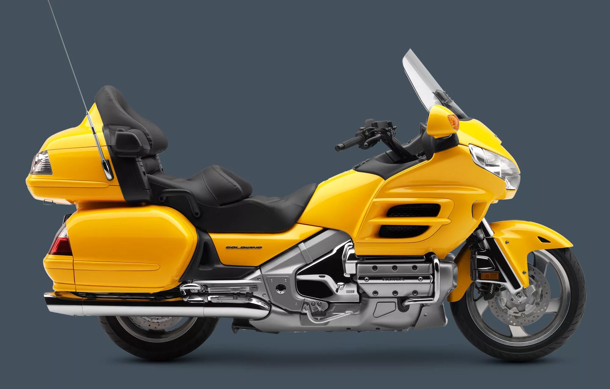 Хонда Голд Винг 1800. Мотоцикл Хонда Голд Винг. Honda Gold Wing 2010.