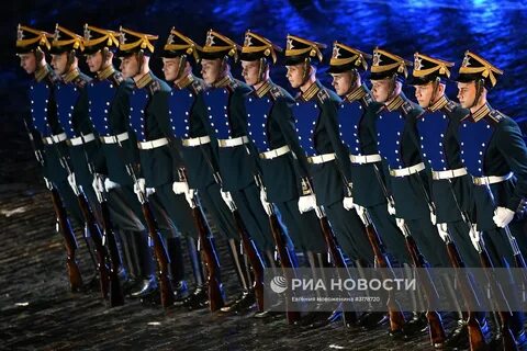 Требования для президентского полка