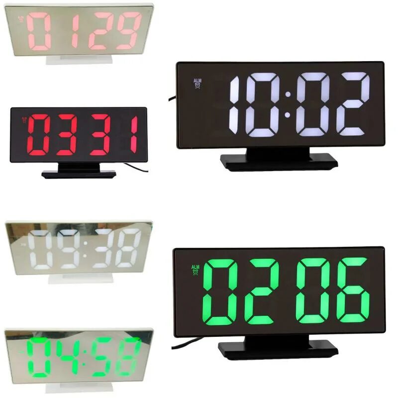 Часы led mirror clock. Led часы ds-3618l. электронные часы led mirror clock ds-3618l. электронные настольные зеркальные led часы ds-3618l. часы led mirror clock ds3628l.