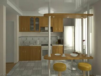 Сделать 2 кухни в квартире