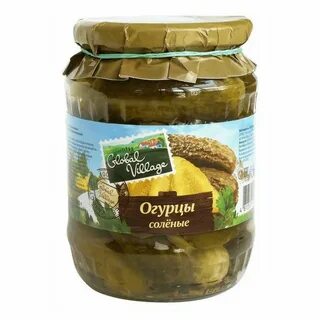 Глобал вилладж огурцы