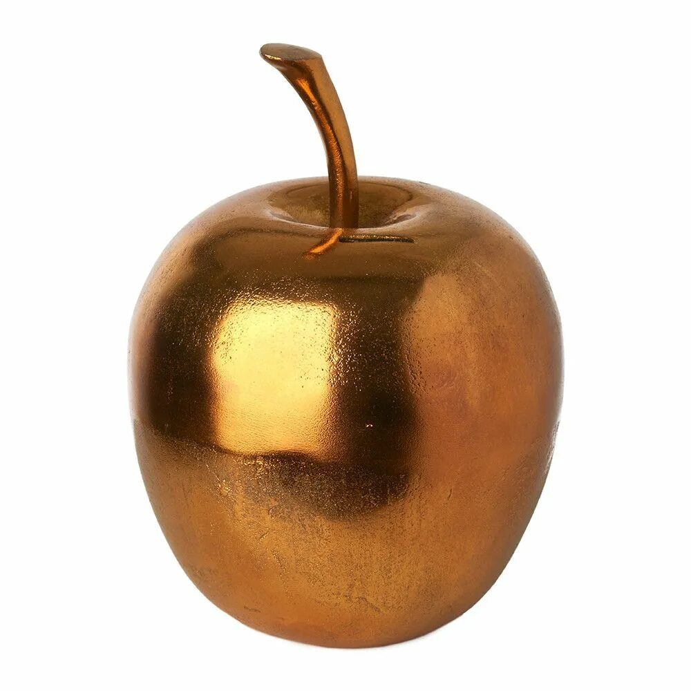 Купить золотое яблоко интернет магазин. Золотое яблоко. Яблоко копилка. Яблоко из золота. Золотое яблоко декор.
