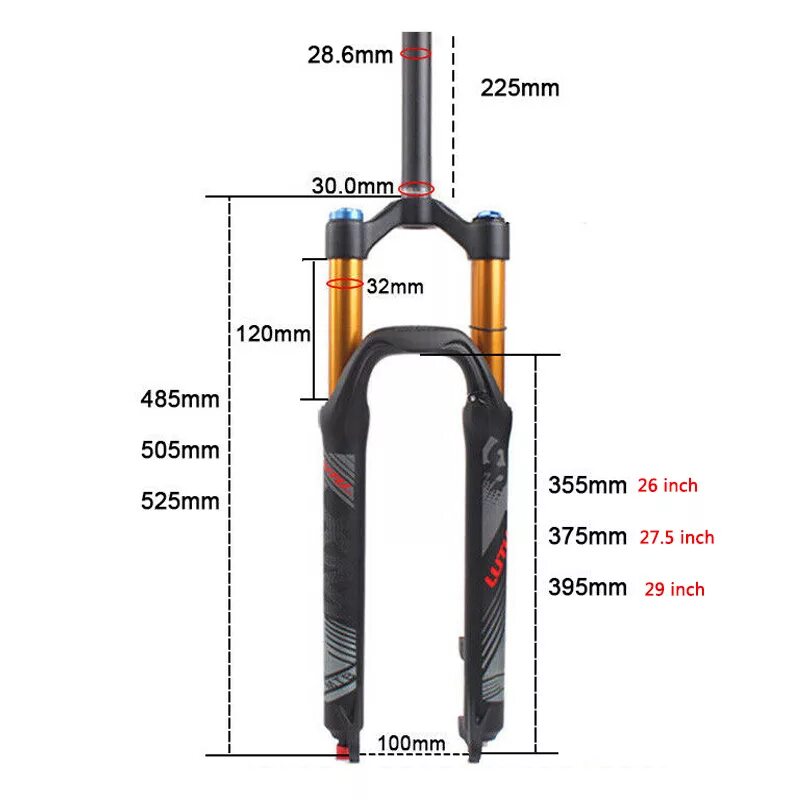 Вилка велосипедная 27.5 Suntour схема. Вилка 29" амортизационная. Вилка 120 мм на велосипеде. Вилка для велосипеда 27.5.