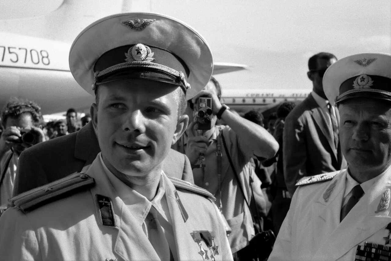 Гагарин 1963.