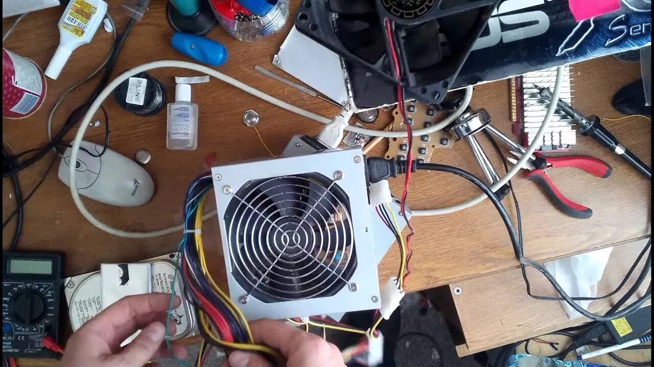 Подключение блока питания deepcool. Подключение блока питания deepcool