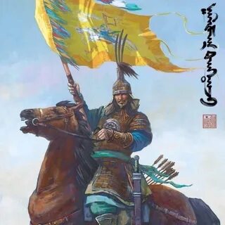 Калмыки воины
