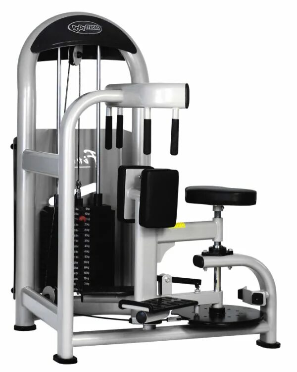 Incline press тренажер. Calf raise machine. Gym машина. Упражнения на силовой станции. Оборудование для тренировок с отягощениями.