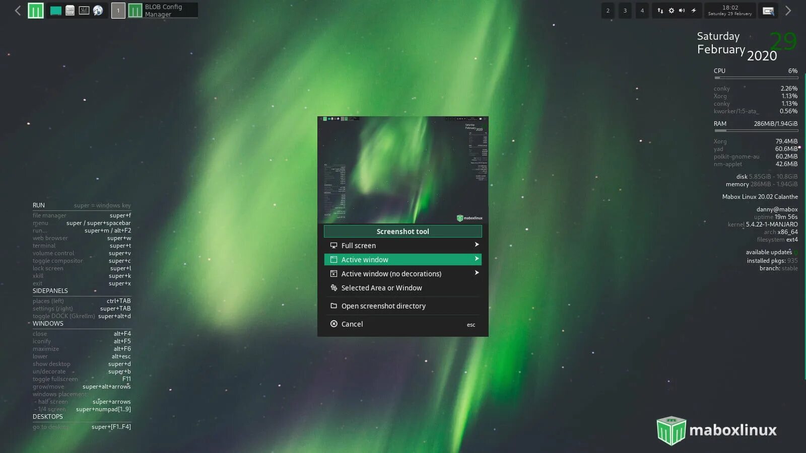 Linux desktop file. Mabox linux. arch скриншоты. mabox linux screenshots. opengl map openbox.