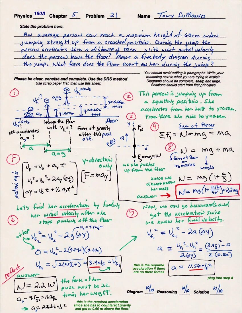Physics solution. The problems of physics. degree in physics. how to solve physics problems. questions about physics.