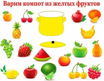 Дидактическая игра овощи фрукты ягоды