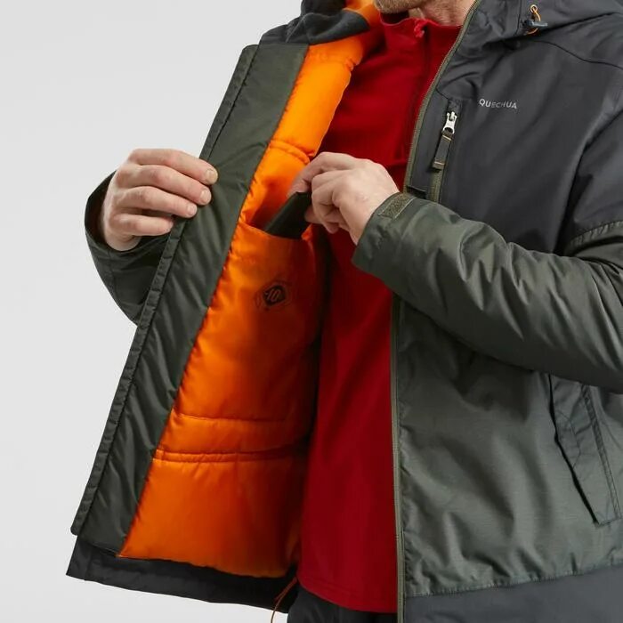 Мужские sh100 x-warm Quechua. Jacket sh100 x-warm Quechua. Sh100 x-warm куртка. Куртка Decathlon sh100 х-warm Quechua.