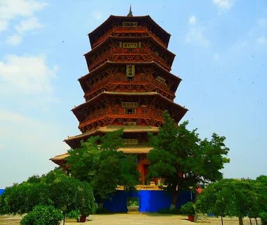 14 pagoda