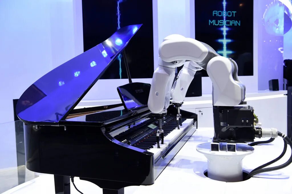 Robot playing
