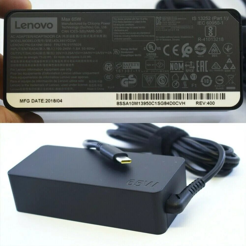 Адаптер Lenovo 20v 3.25 65w USB. Зарядное устройство Lenovo 65w Type-c. Блок питания Lenovo Type-c 65w 20v-3.25a New Original. Lenovo 65w USB-C sa10r16870.