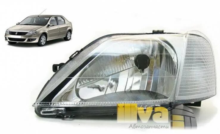 Фары логан 2 артикул. Фары логан 2 артикул
