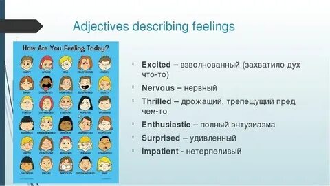 Feel my english