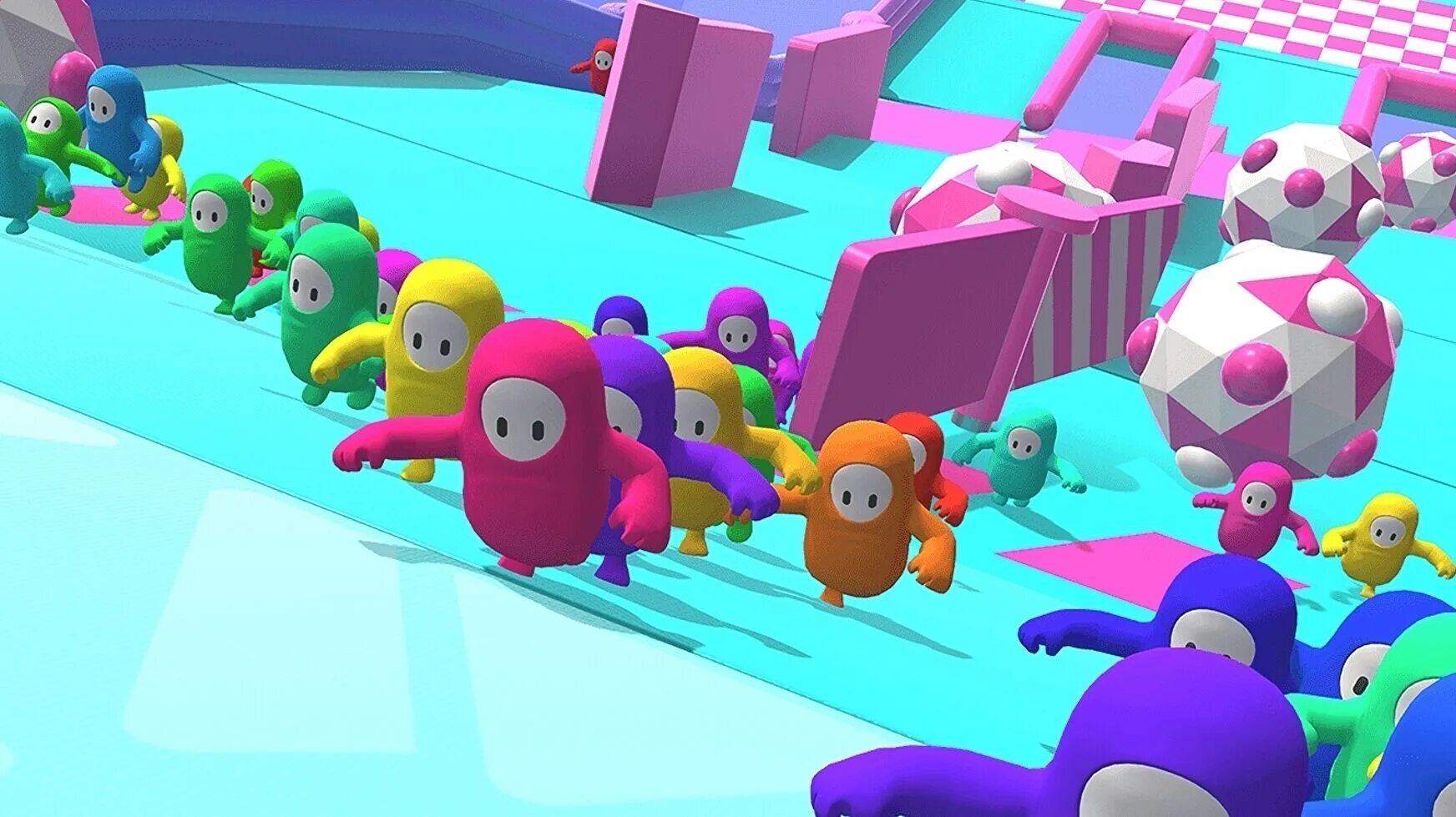 Fall guys ultimate knockout. Fall guys: ultimate. Игра с разноцветными человечками. Игры на 2. Фол гайс бесплатная.