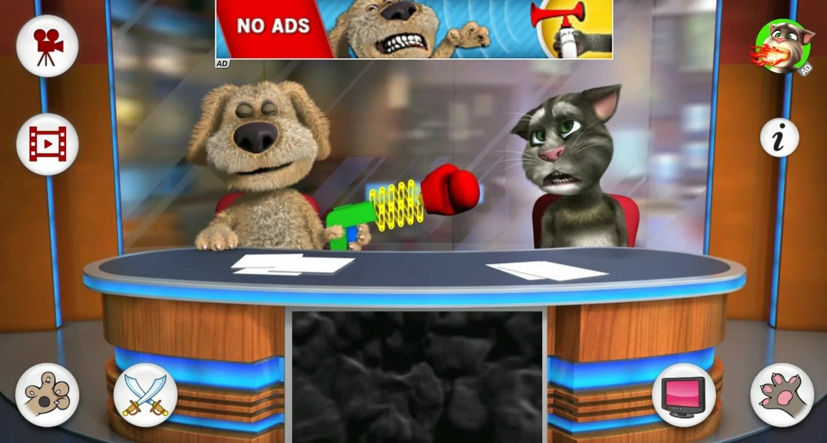 Том бен новости игра. Talking Tom and Ben. Бен игра том. Talking Tom and Ben News. Приложение говорящий Бен.