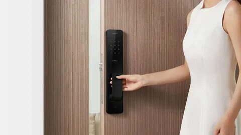 Xiaomi smart door