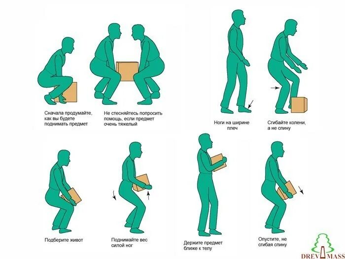 Болезнь при подъеме на высоту. Как нельзя поднимать тяжести. Правила при поднятии тяжелых грузов. Как правильно поднимать тяжелое. Как правильно поднимать груз.