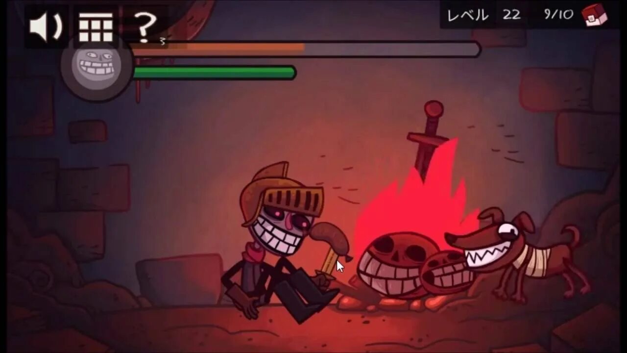Troll quest video game 2. Игра troll face quest horror. 10 уровень troll quest.