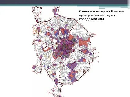 Зона охраны историко культурных объектов