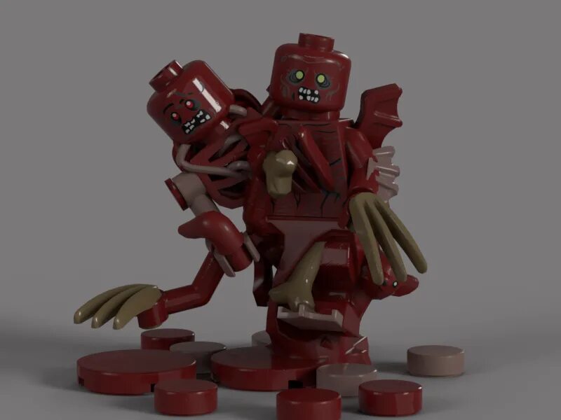 The flesh that hates minecraft. The flesh that hates minecraft