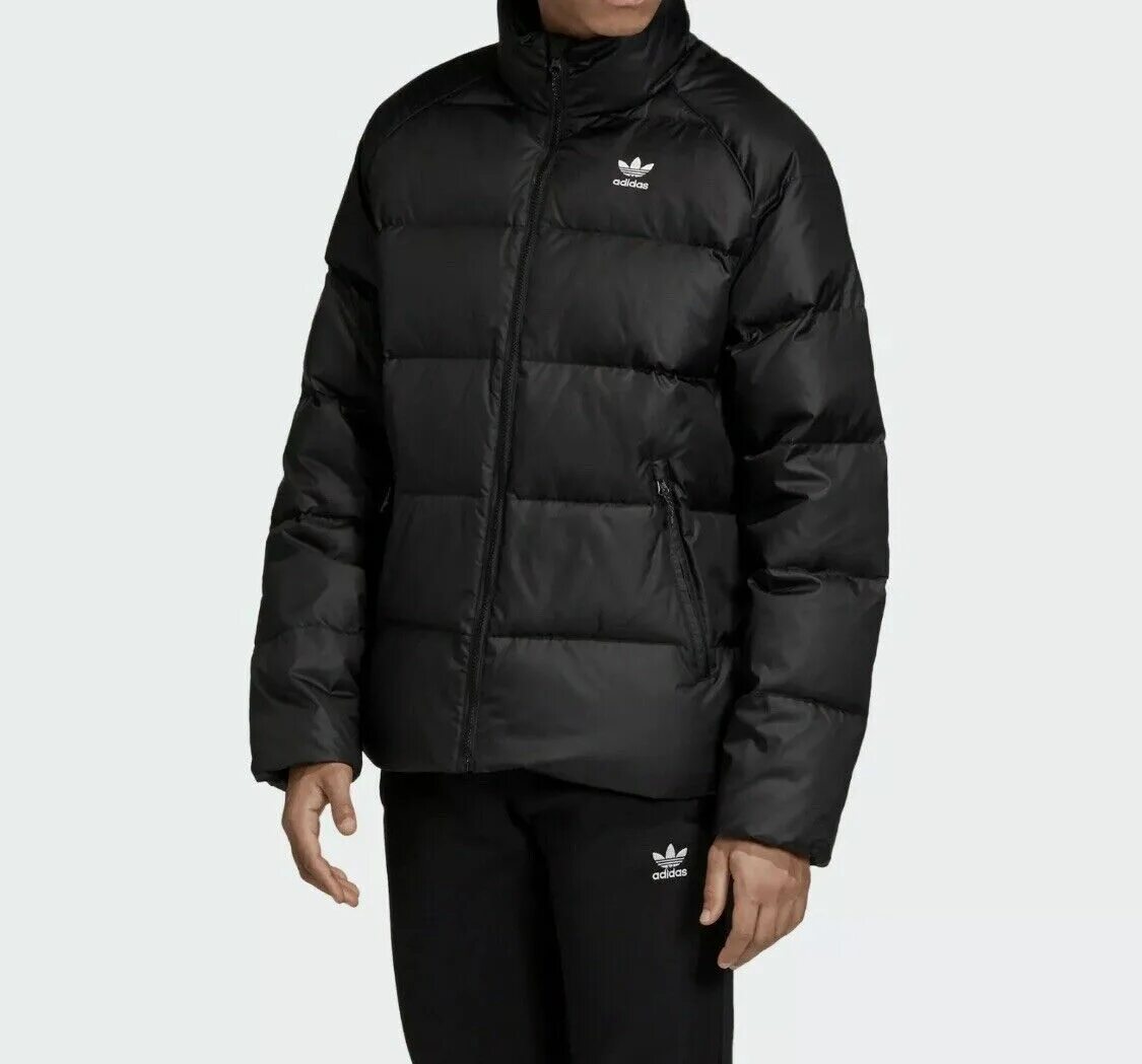 Черная куртка адидас. Adidas down Jacket пуховик. Куртка adidas Originals Jacket down ed5837. Пуховик adidas Originals ed5837. Пуховик down Jacket adidas Originals.