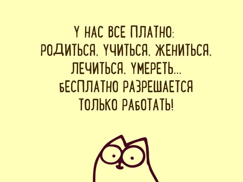 Вышла замуж и не работаю. У нас все платно родиться учиться.