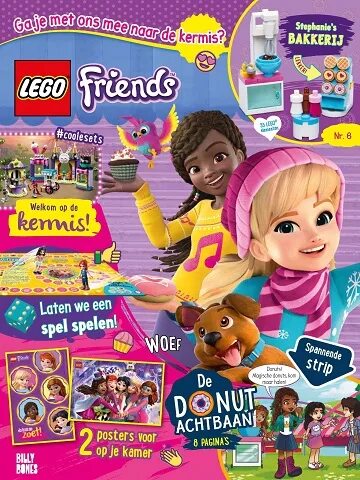 Friends magazine