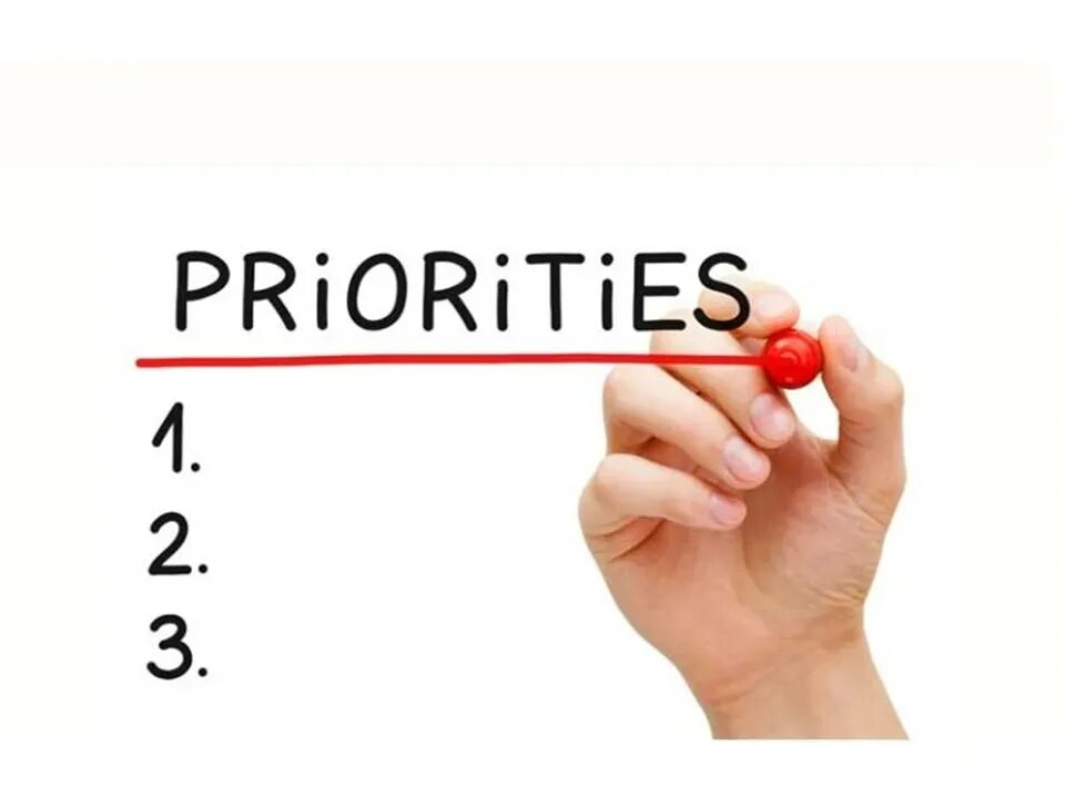 What is the priority