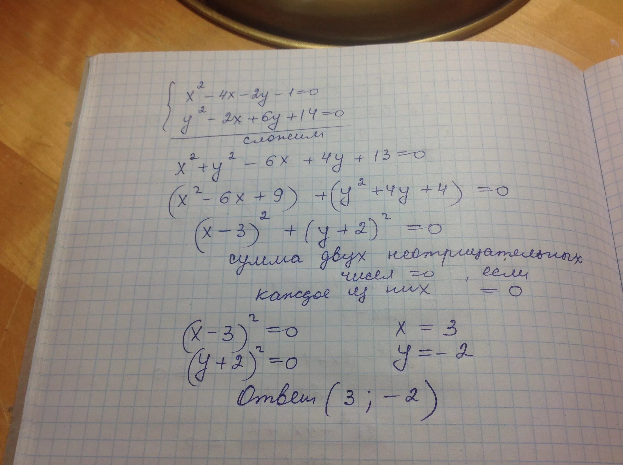 X2 + y2 + 10х + 6y + 34 = 0.. 2x+y-6=0 2x-8 =0 вычтем из первого уравнения 2. Y=(6x^2-5)^4. X(3-2y)+y(2+4x).