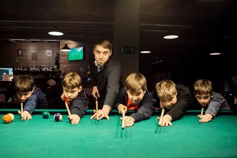 Секция бильярда для детей