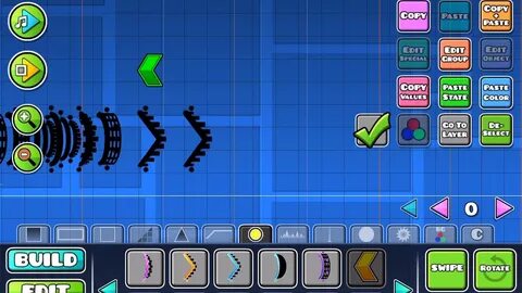 Порталы в geometry dash
