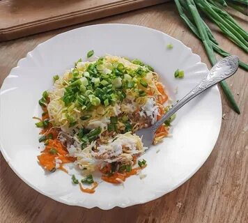 Мимоза без картошки