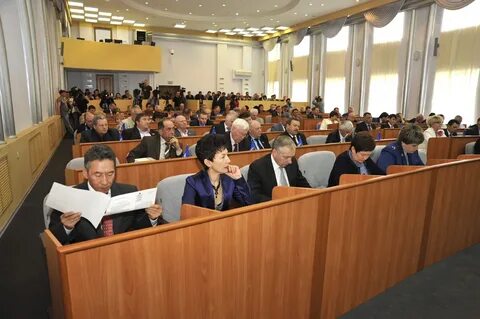 Сессия верховного совета хакасии