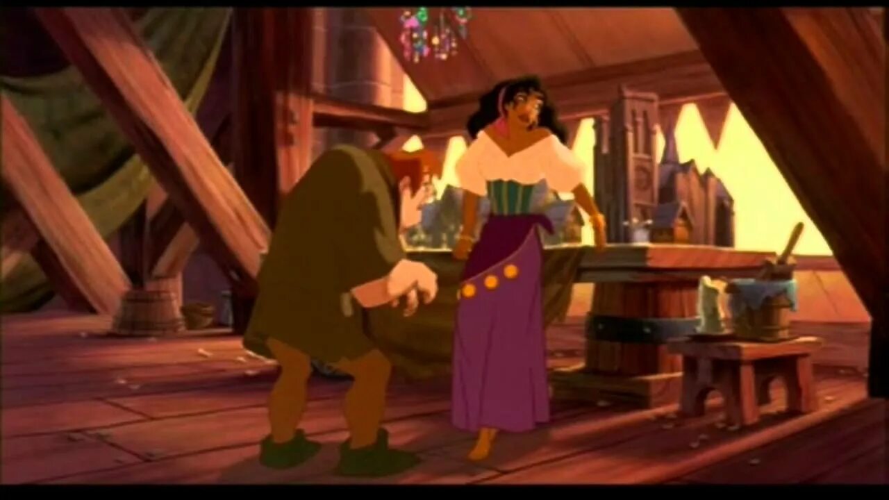 Опера горбун из нотр. The hunchback of notre dame 1996. горбун из нотр дама 1996.