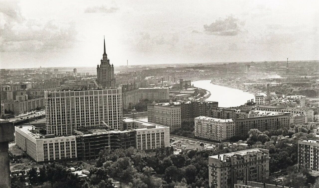 1950 1970 годы в россии. Дом советов Москва 1960.