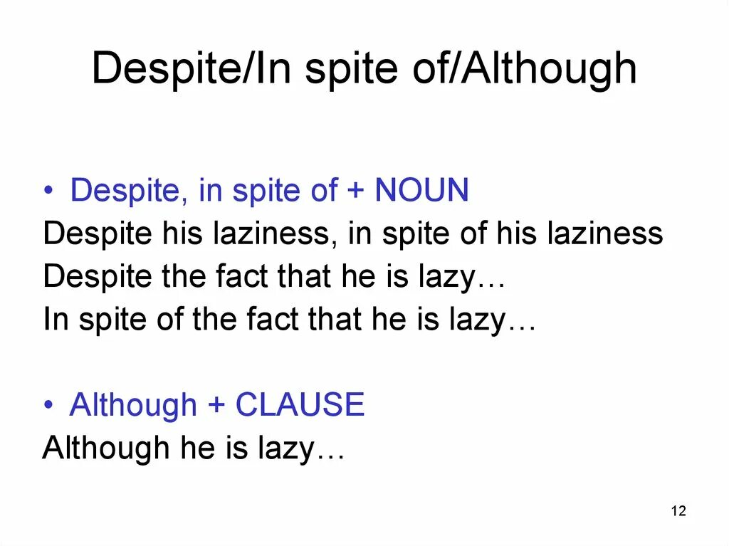 Despite in spite of разница although. Различия in spite of despite. Despite in spite of разница although though. Although however despite in spite of разница. However despite