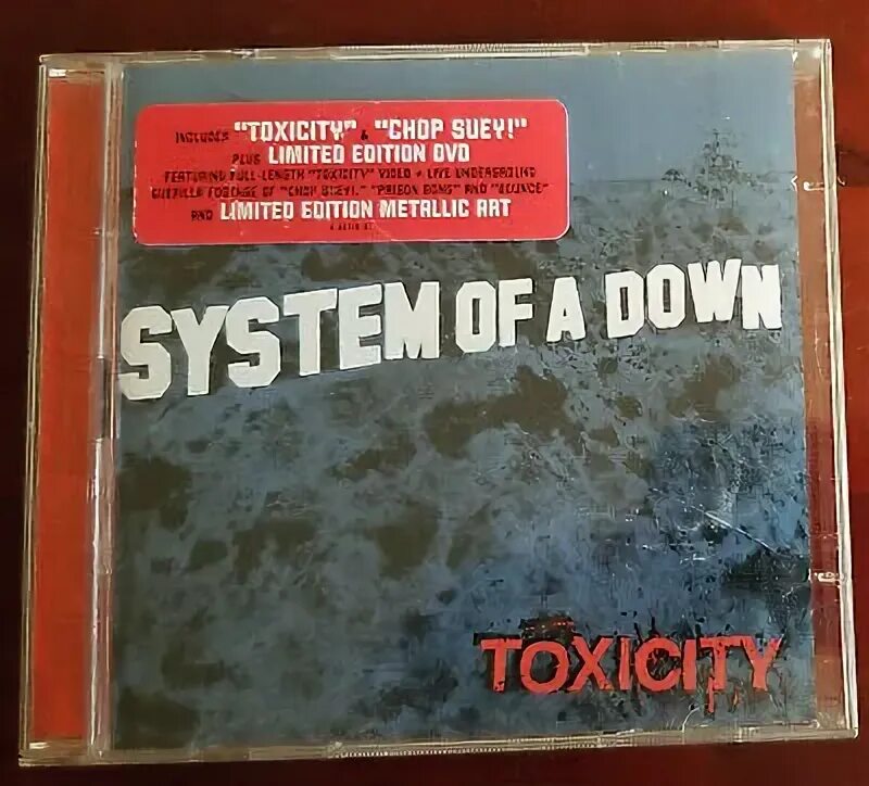 System of a down toxicity текст