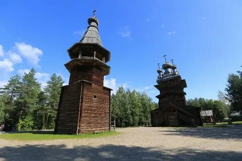 Архангельске музей заповедник
