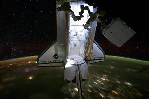 Space docking