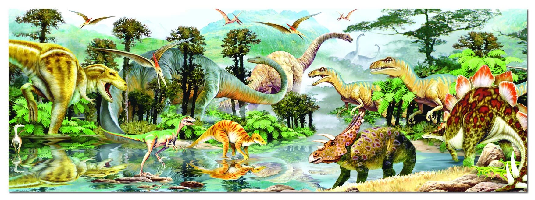 Динозавры. Динозавры в природе. Мир динозавров. Эпоха динозавров. Урок мир динозавров