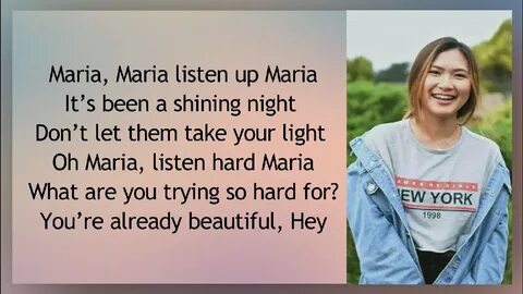 Maria maria перевод песни