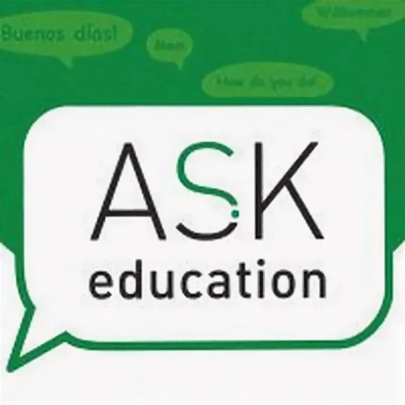 Ask ed. Ask ed