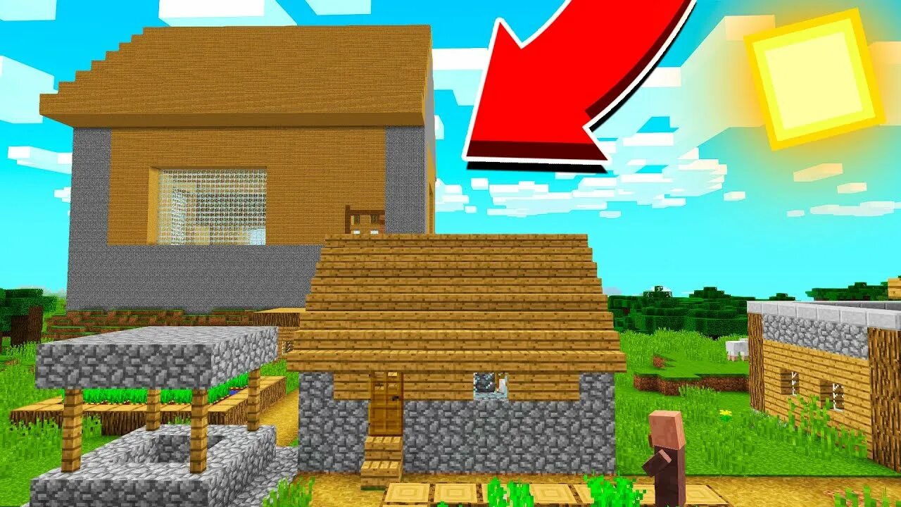 Я НАШЁЛ ПОТАЙНЫЕ ЭТАЖИ В ДОМЕ СВОЕГО СОСЕДА В МАЙНКРАФТ Компот Minecraft - YouTu